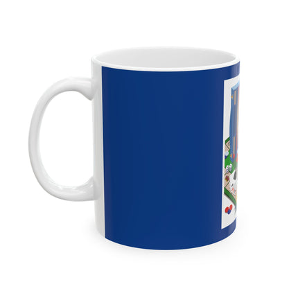 Games Unleashed Ceramic Mug 11oz