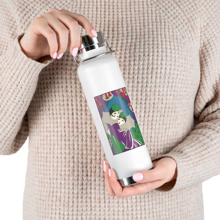 Two Pierrots Copper Vacuum Insulated Bottle, 22oz