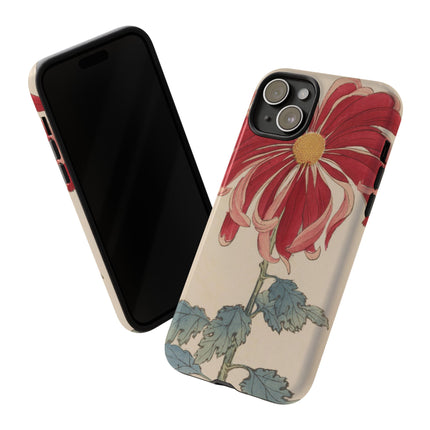 Chrysanthemum Blossom by Keika Hasegawa Phone Cases