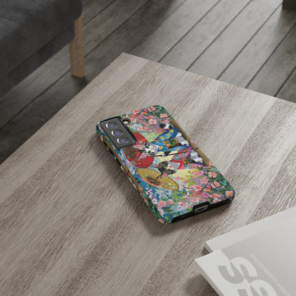 Kimono Kitties Phone Cases
