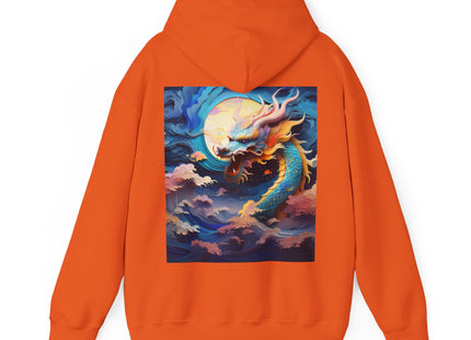 Dragon of the Tempest Heavy Blend™ Hooded Sweatshirt