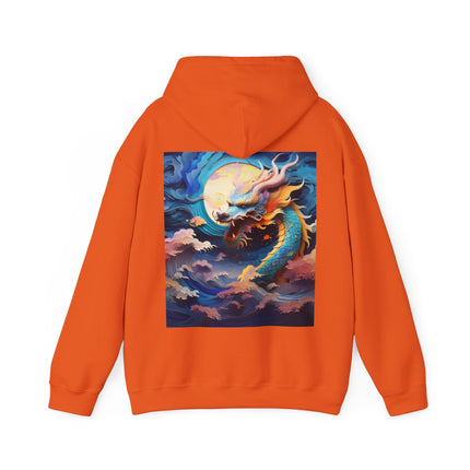 Dragon of the Tempest Heavy Blend™ Hooded Sweatshirt