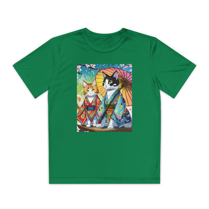 Kimono Kitties Youth Competitor Tee