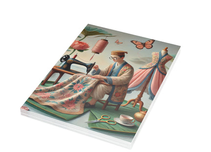 The Tailor’s Garden Postcard Bundles (envelopes included) - Bundles of 10, 30, 50 Pieces
