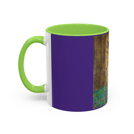 The Kiss by Gustav Klimt Colorful Mugs (11oz, 15oz)