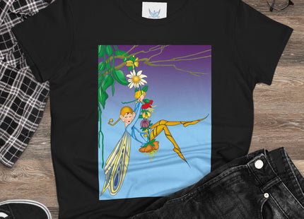 Enchanting Geisha Cotton Tee