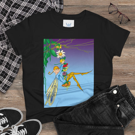 Enchanting Geisha Cotton Tee