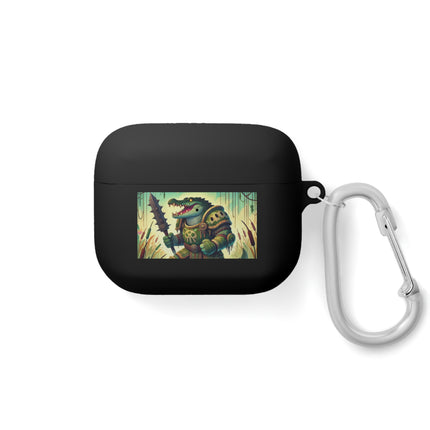 Swamp Tyrant Airpods and AirPods Pro Case