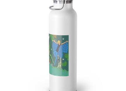 Enchanting Fairies of A Midsummer Night's Dream Copper Vacuum Insulated Bottle, 22oz