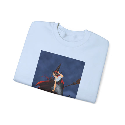 The Enchanted Witch Unisex Heavy Blend™ Crewneck Sweatshirt
