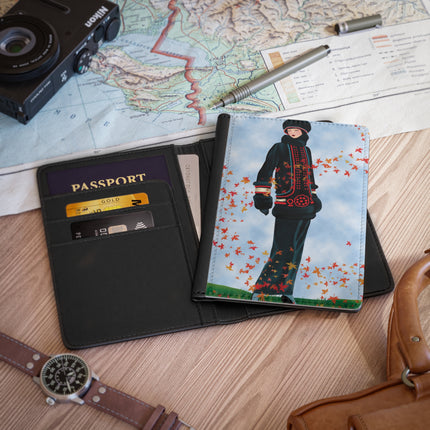 Elegance in Autumn Passport Cover