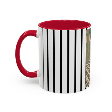 Les Hermines by Georges Lepape Colorful Mugs (11oz, 15oz)
