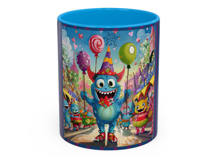 Monster Parade Madness Colorful Mugs (11oz, 15oz)