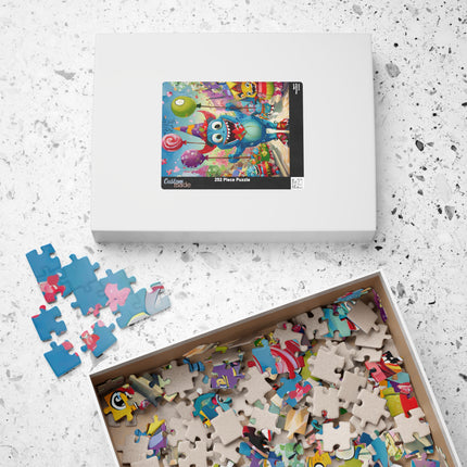 Monster Parade Madness Puzzle (110, 252, 520, 1014-piece)