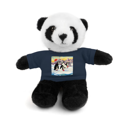 Snowball Shenanigans Stuffed Animals with Tee
