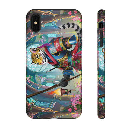 Cyberpunk Leopard Phone Cases