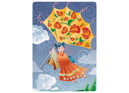 Flight of Blossoms Playing Cards