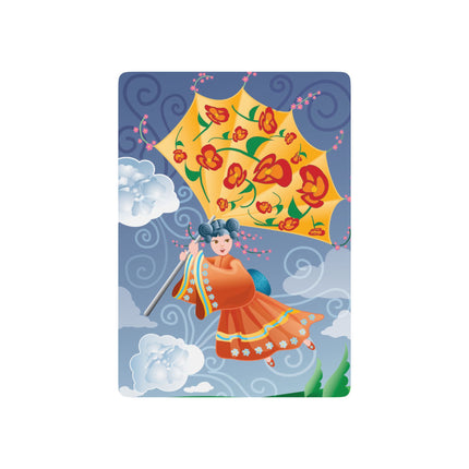 Flight of Blossoms Playing Cards