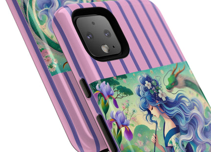 Fairy of the Koi Pond Phone Cases
