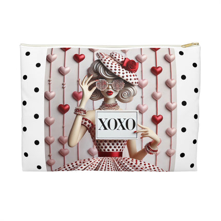 Fashionably Yours, XOXO Accessory Pouch