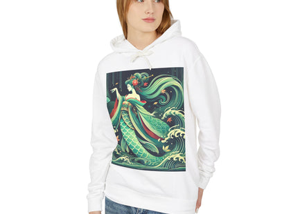 Mermaid Queen Rising from the Deep Hoodie