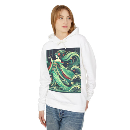 Mermaid Queen Rising from the Deep Hoodie
