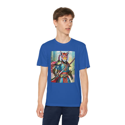 Cyberpunk Samurai Youth Competitor Tee