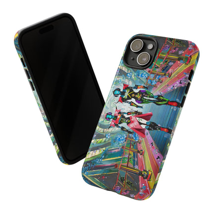 Cyber Punk Robot Models Phone Cases