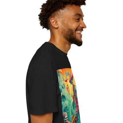 Skeleton Crew of the Misty Seas Unisex Garment-Dyed T-shirt