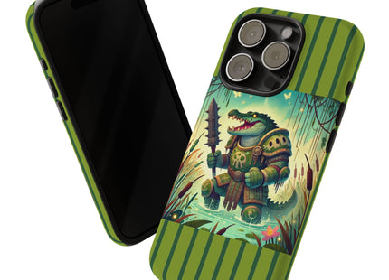 Swamp Tyrant Phone Cases