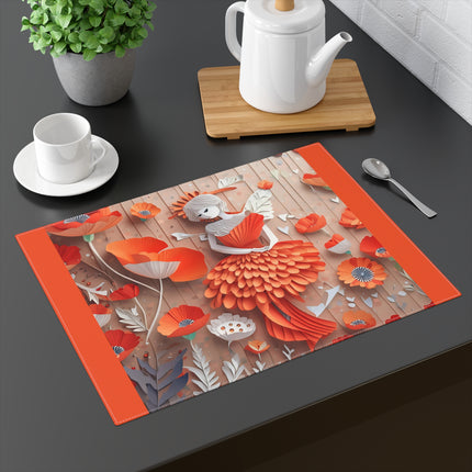 Poppy Fairy Placemat, 1pc