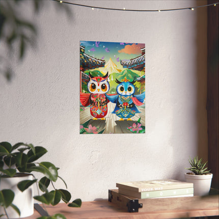 Twirling Talons Fine Art Posters