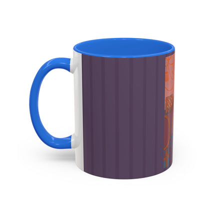 L’Entracte by Georges Lepape Colorful Mugs (11oz, 15oz)