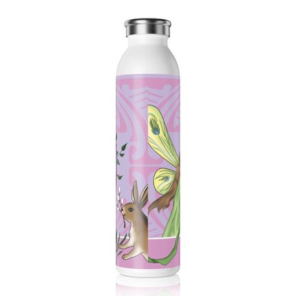 The Fairy’s Blossom Slim Water Bottle