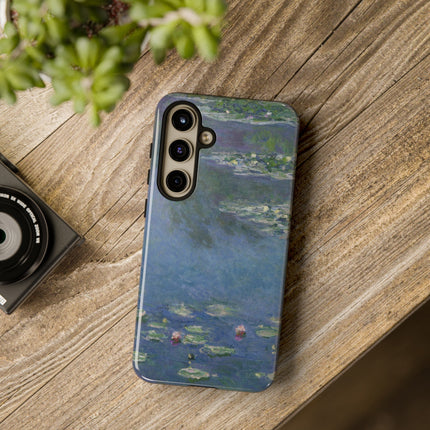 Water Lilies by Claude Monet Phone Cases