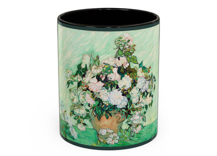 Roses by Vincent Van Gogh Colorful Mugs (11oz, 15oz)