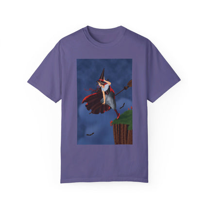 The Enchanted Witch Unisex Garment-Dyed T-shirt