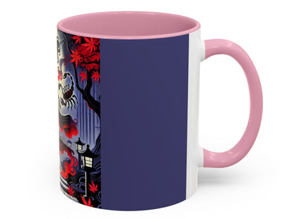 Halloween Sorceress Colorful Mugs (11oz, 15oz)