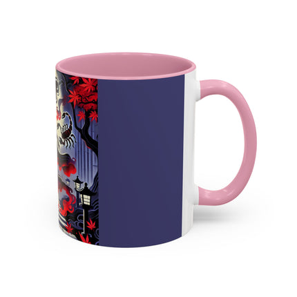 Halloween Sorceress Colorful Mugs (11oz, 15oz)