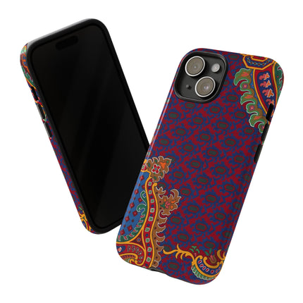 Antique Dutch Carpet Pattern Phone Cases