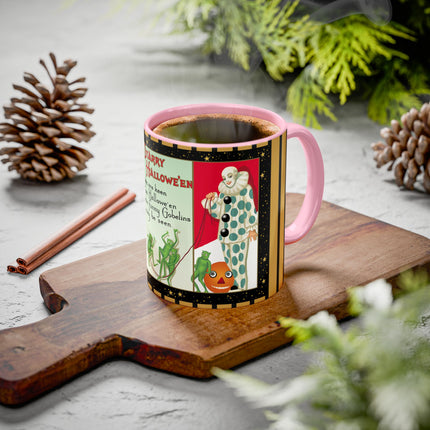 A Starry Halloween Colorful Mugs (11oz, 15oz)