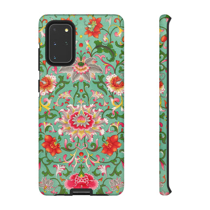 Colorful Floral Pattern by Owen Jones Phone Cases