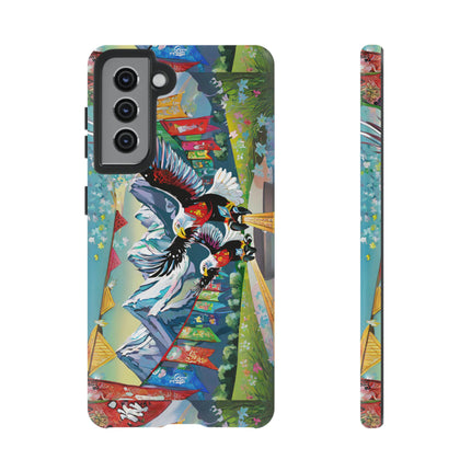 Eagle Skater Phone Cases