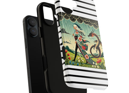 The Dragon Fairy's Stride Phone Cases