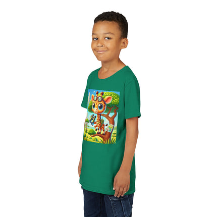 Giraffe Lookout Youth Short Sleeve Tee