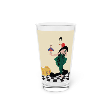 The Marionette Pint Glass – Theatrical Glamour & Cabaret Elegance