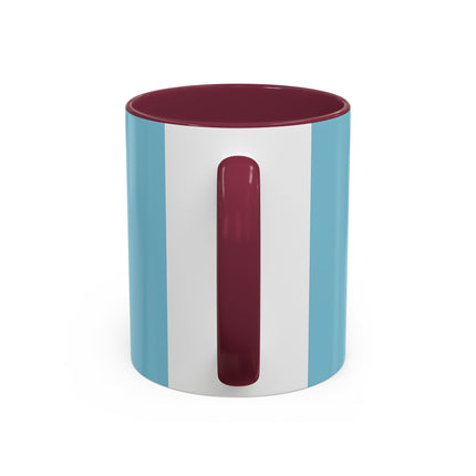 🌼🎄 The Christmas Blossom Belle Colorful Mug – Colorful Art Deco Holiday Fantasy
