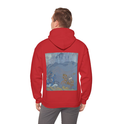 The Duel by Nicholas Roerich Unisex Heavy Blend™ Hooded Sweatshirt