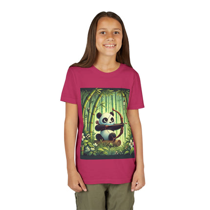 Bamboo Archer Panda Youth Short Sleeve Tee