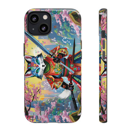 Cyberpunk Samurai Phone Cases